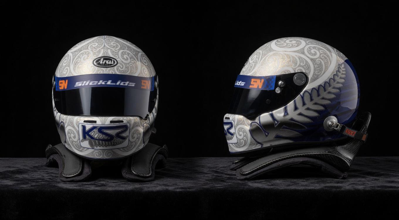 Preview of KSR Sim Racing Custom SlickLid by Alan Purser
