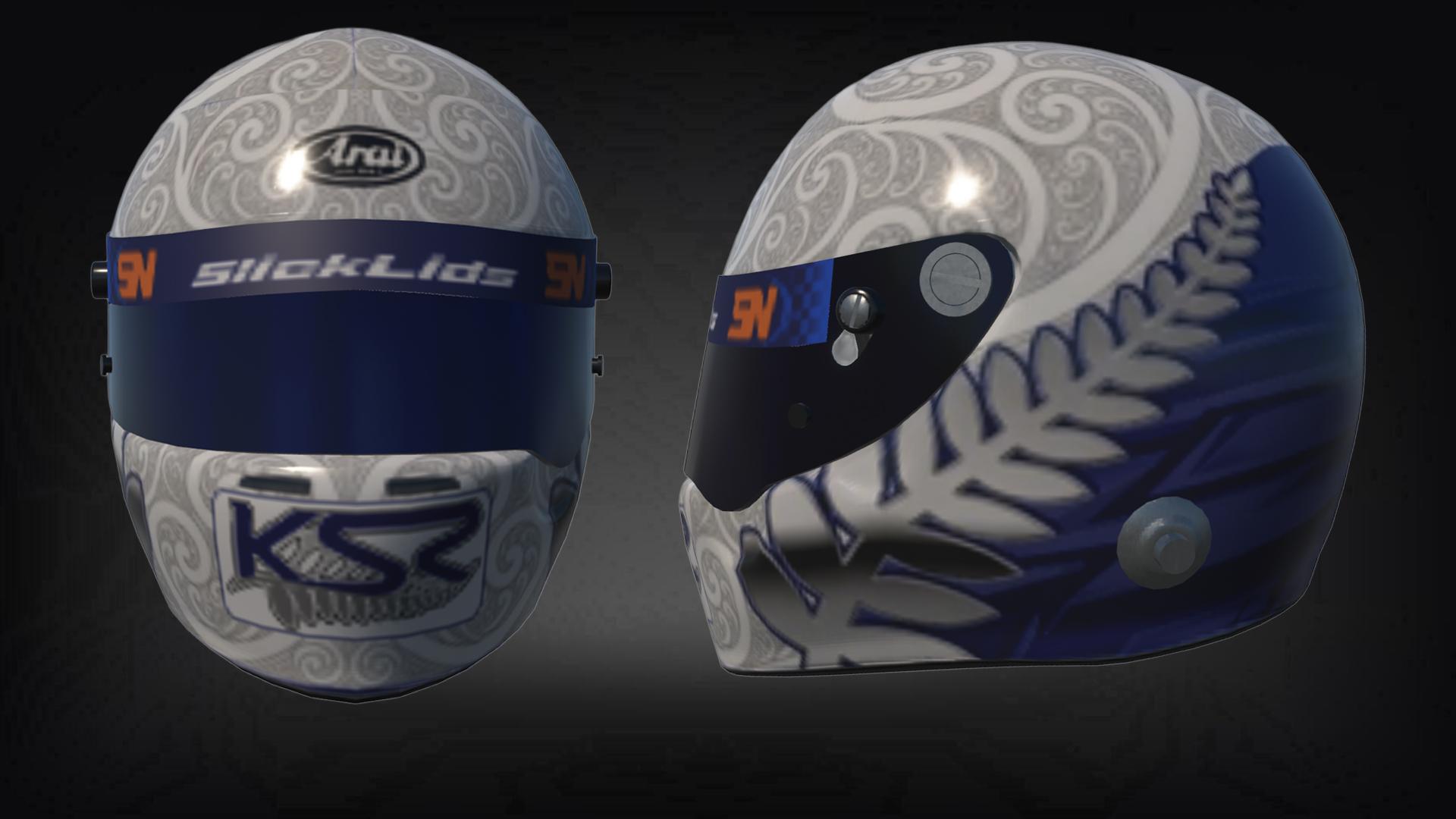 Preview of KSR Sim Racing Custom SlickLid by Alan Purser