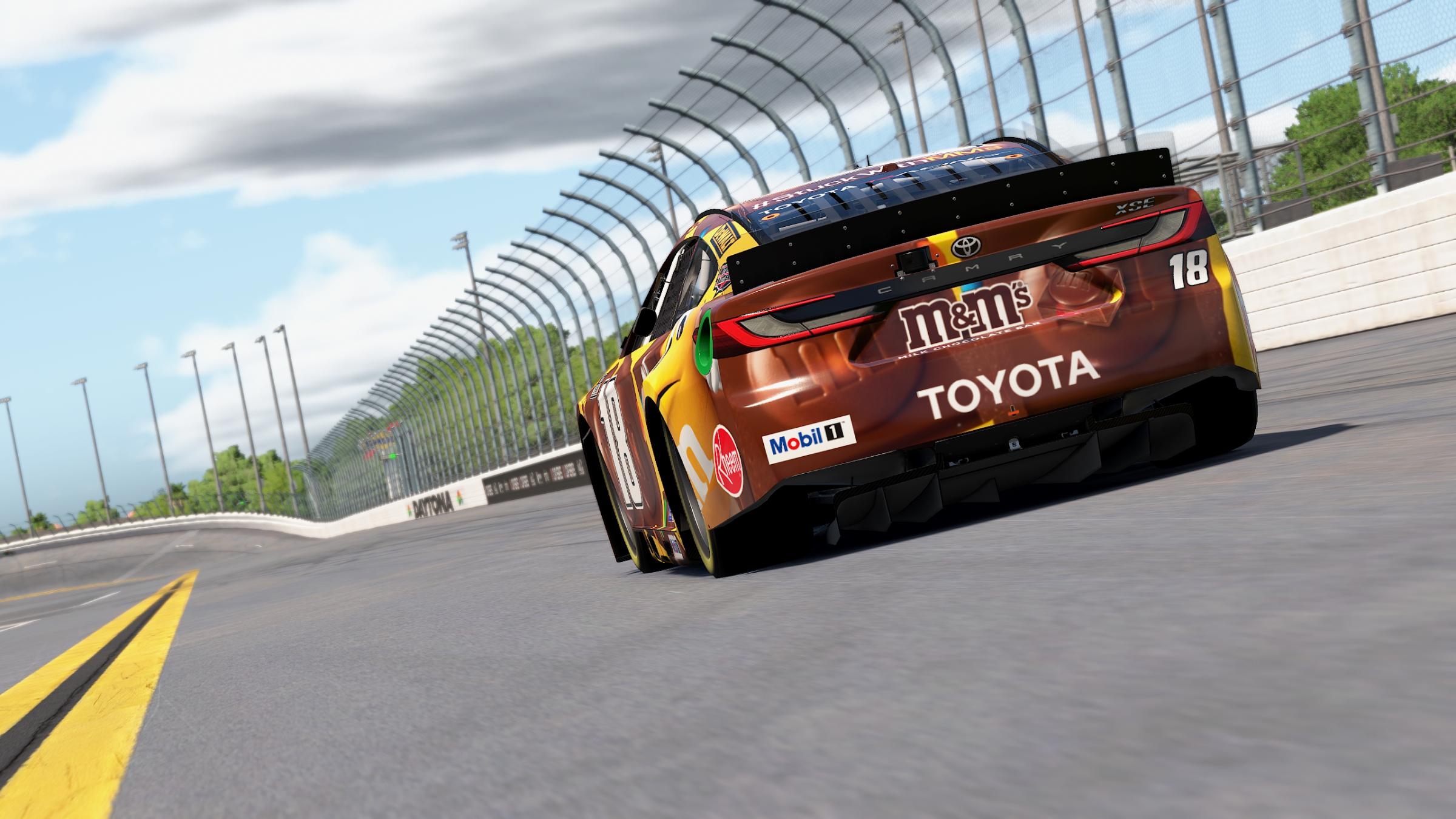 Preview of Kyle Busch 2026 M&Ms Chocolate Bar Cup Camry (No Numbers) by Aledam Contreras