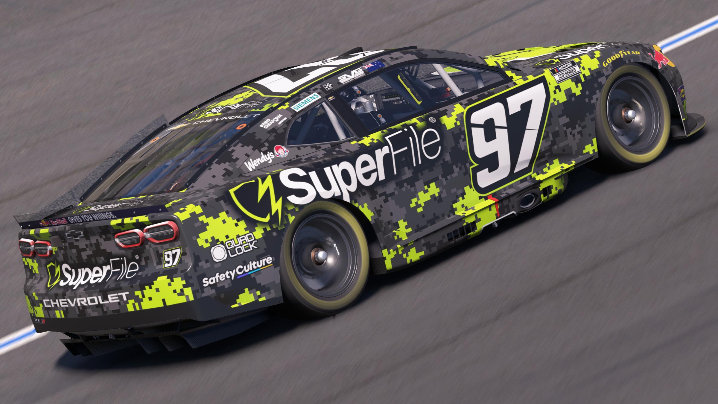 Preview of Shane van Gisbergen Trachouse Racing SuperFile Camo by Mick J.