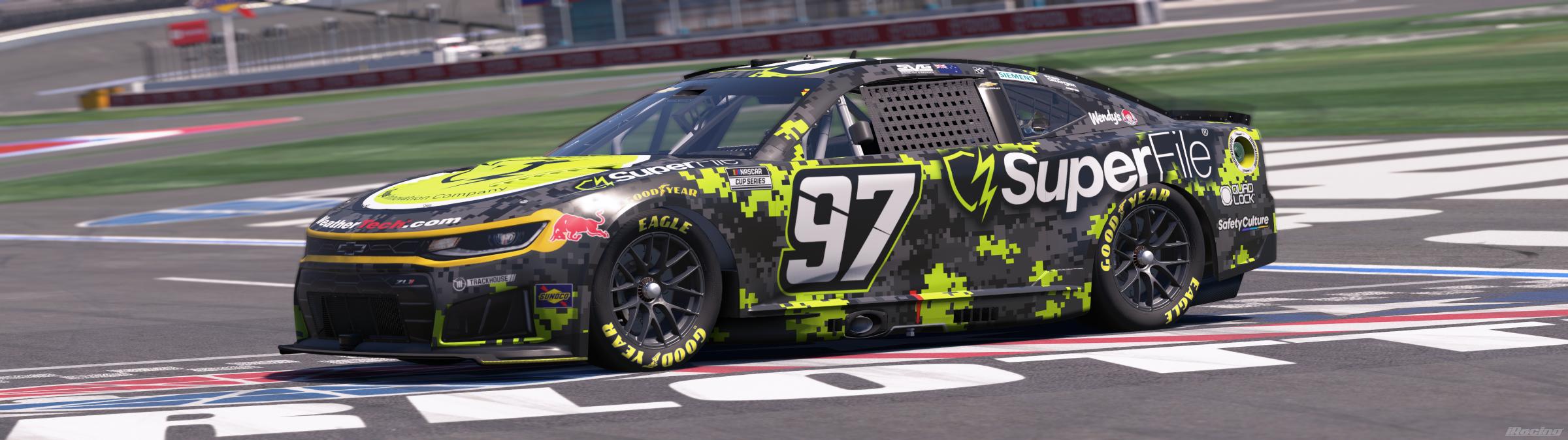 Preview of Shane van Gisbergen Trachouse Racing SuperFile Camo by Mick J.