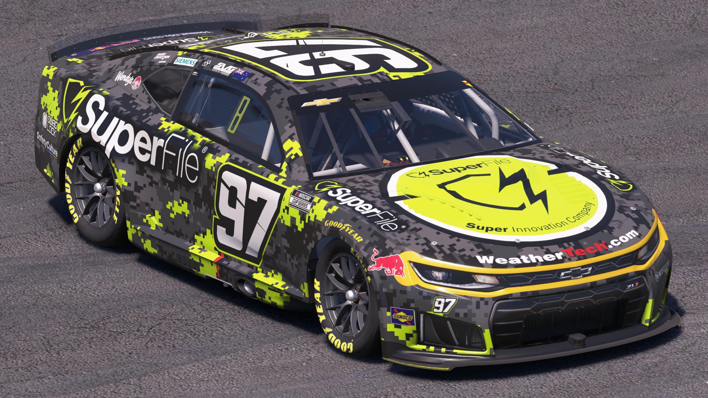 Preview of Shane van Gisbergen Trachouse Racing SuperFile Camo by Mick J.