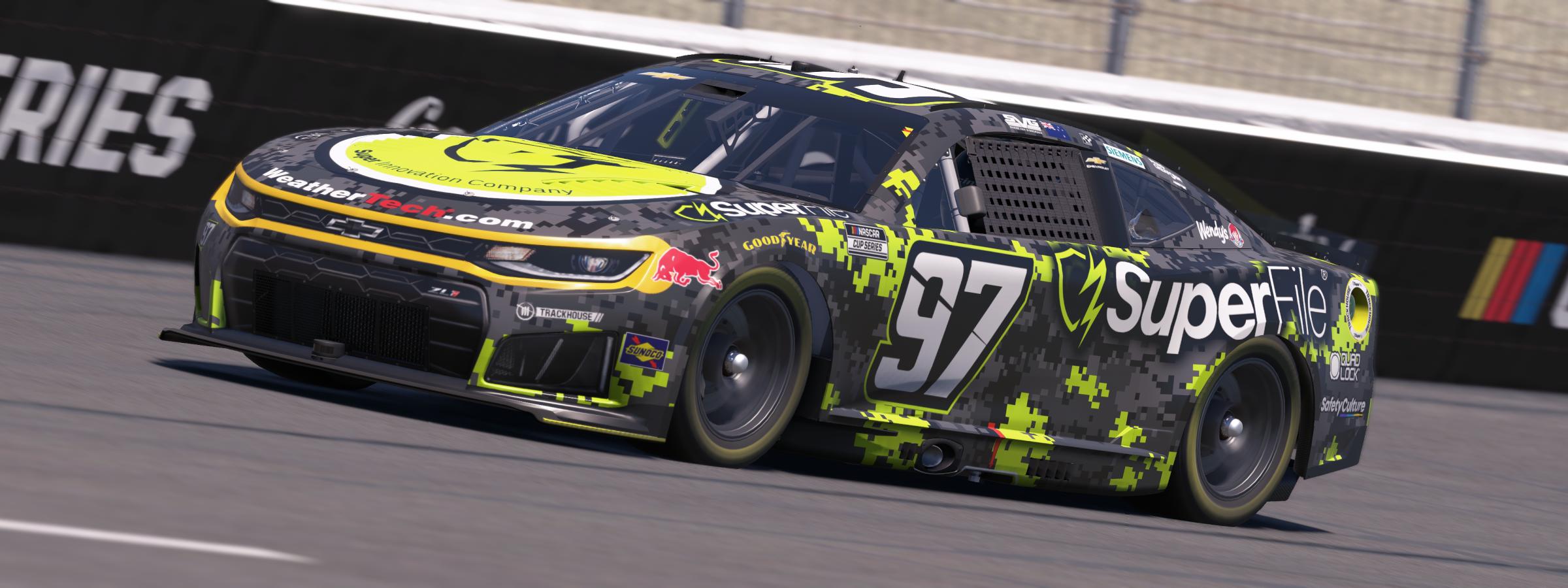 Preview of Shane van Gisbergen Trachouse Racing SuperFile Camo by Mick J.
