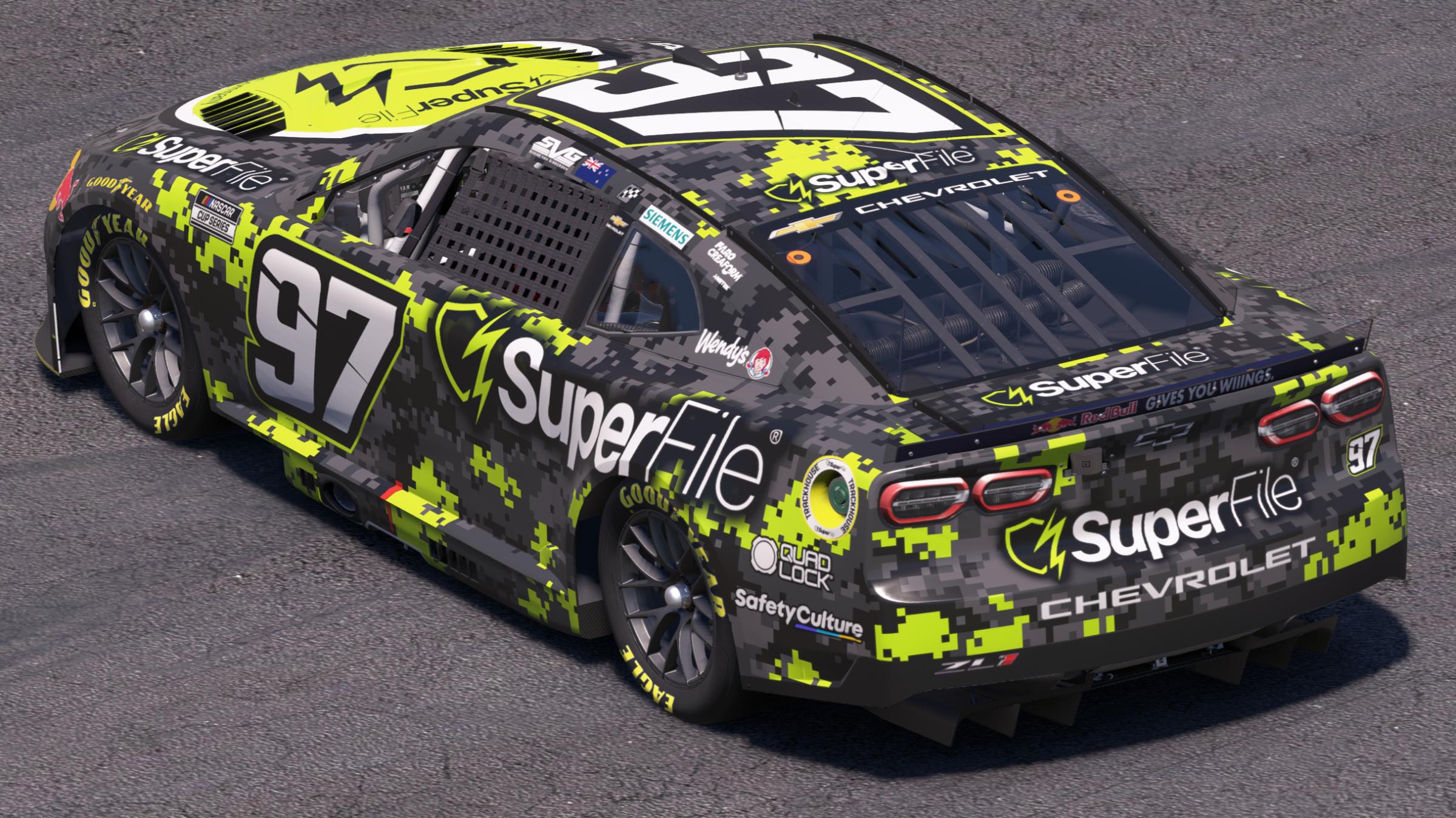Preview of Shane van Gisbergen Trachouse Racing SuperFile Camo by Mick J.