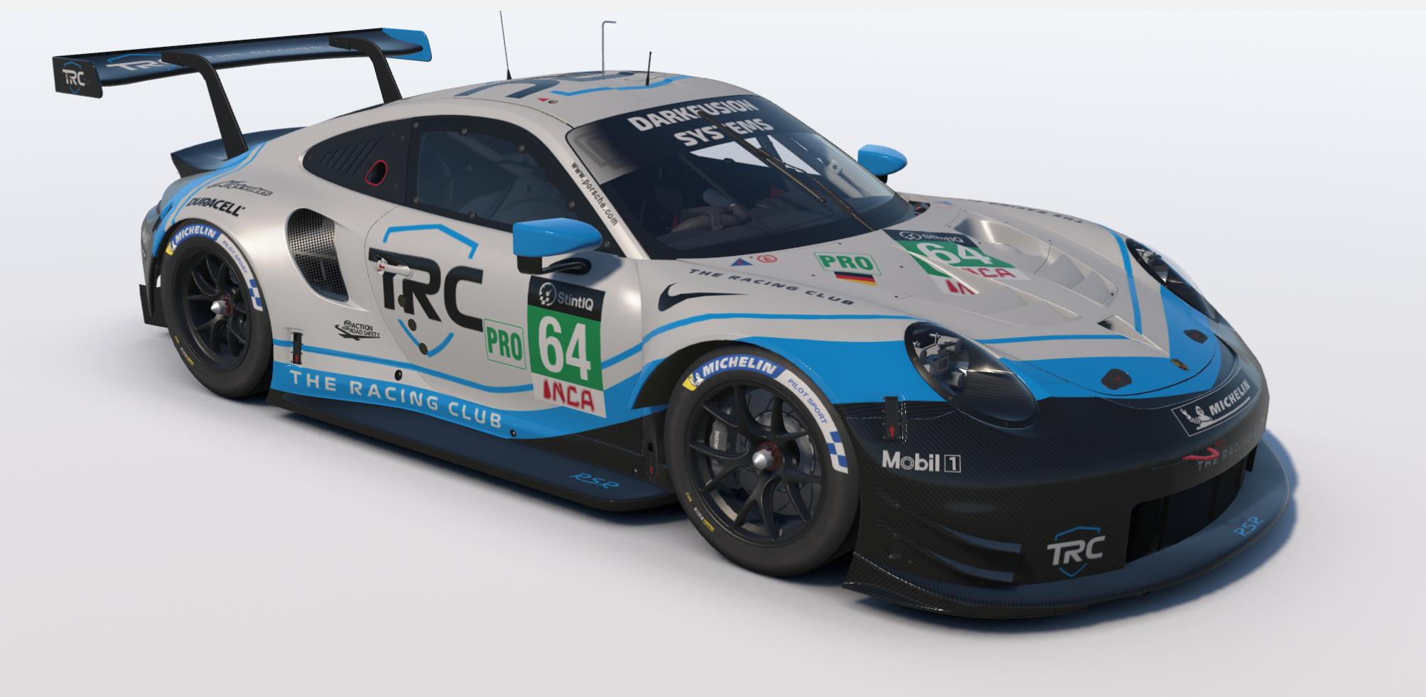 Preview of The Racing Club GTE Series Custom Paint Porsche 911 RSR by Keith Archer