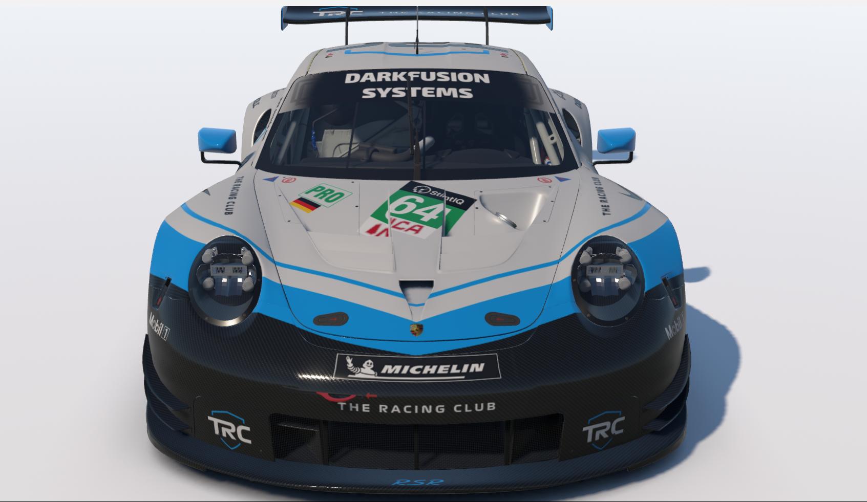 Preview of The Racing Club GTE Series Custom Paint Porsche 911 RSR by Keith Archer