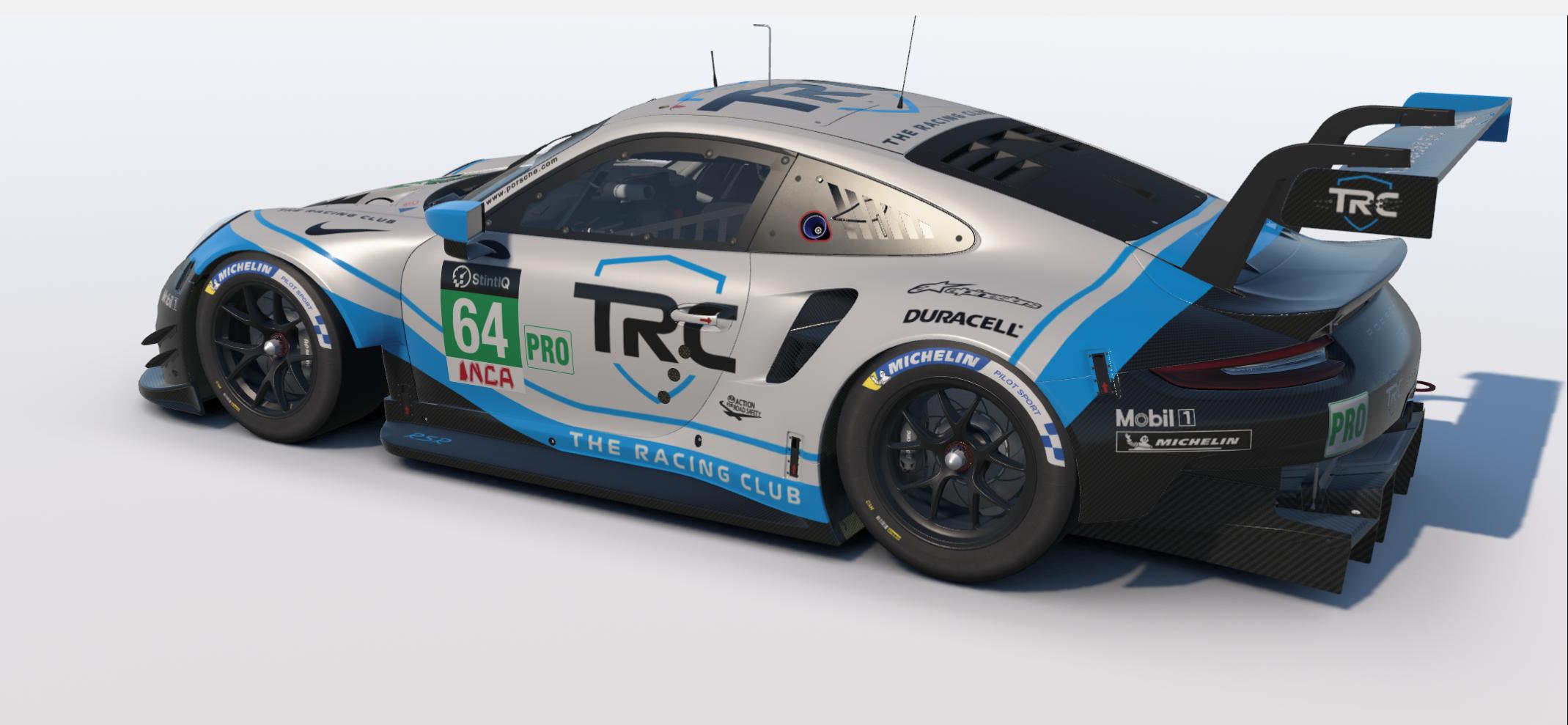 Preview of The Racing Club GTE Series Custom Paint Porsche 911 RSR by Keith Archer