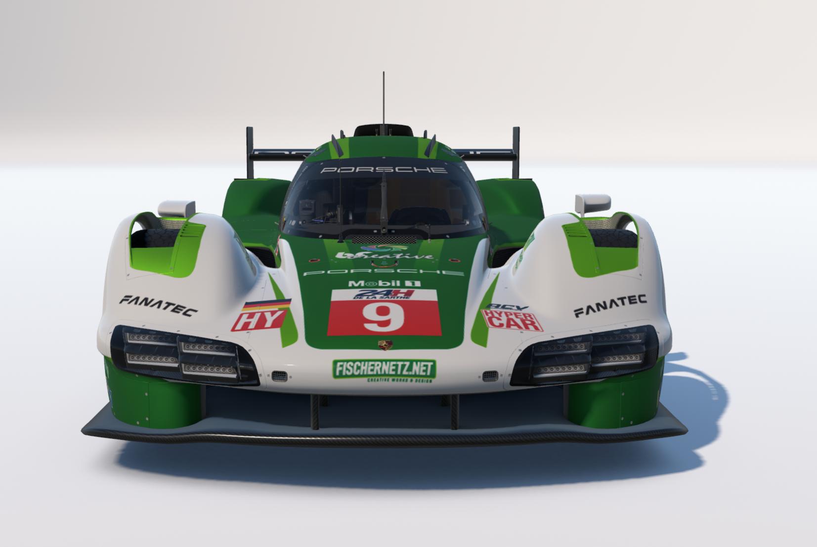 Preview of 2026 ACV 24 Heures de la Sarthe - Fischer Motorsport Porsche 963 by Benjamin Fischer