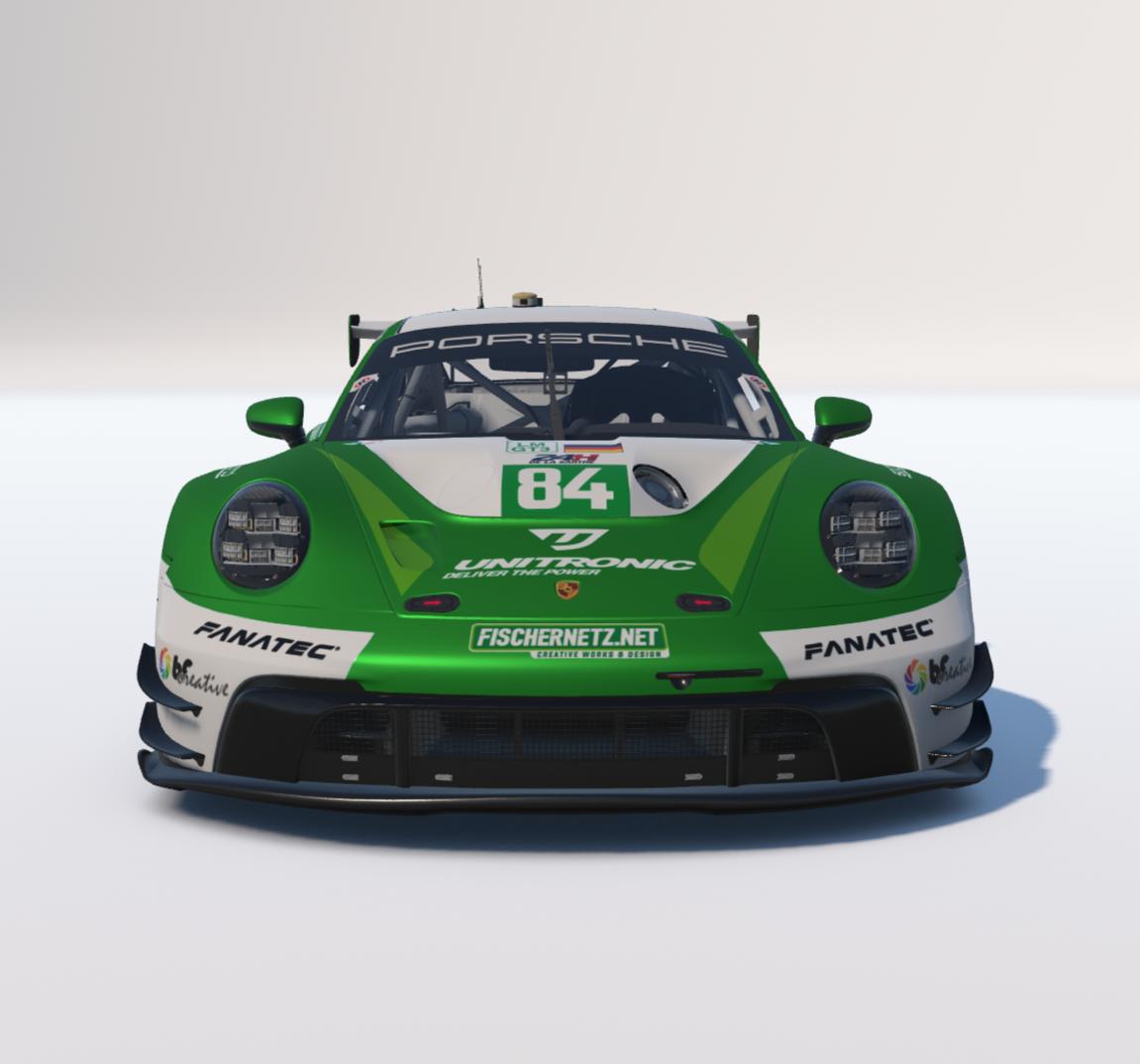 Preview of 2026 ACV 24 Heures de la Sarthe - Unitronic Fischer Motorsport Porsche 911 GT3R (992) by Benjamin Fischer
