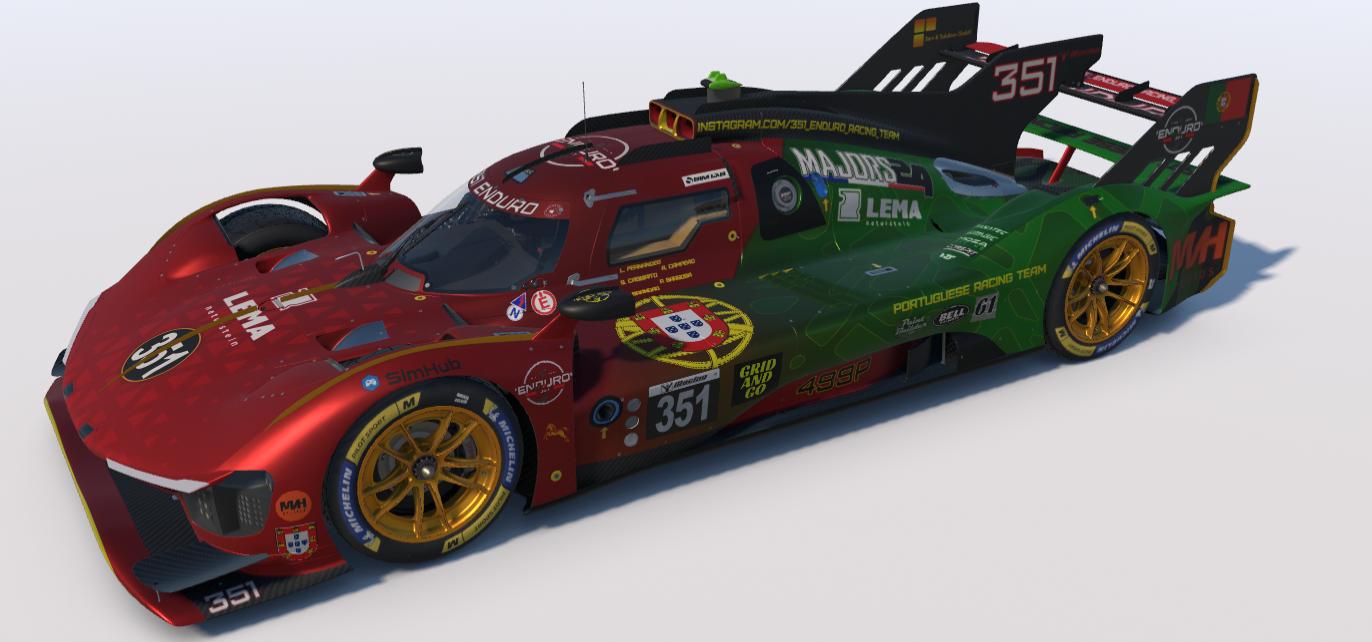 Preview of Ferrari GTP major24h 351 by Frederico Samora C.