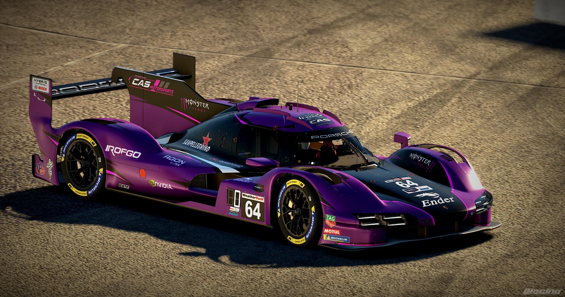 Preview of CAS Motorsports Porsche GTP by Sean Evaro