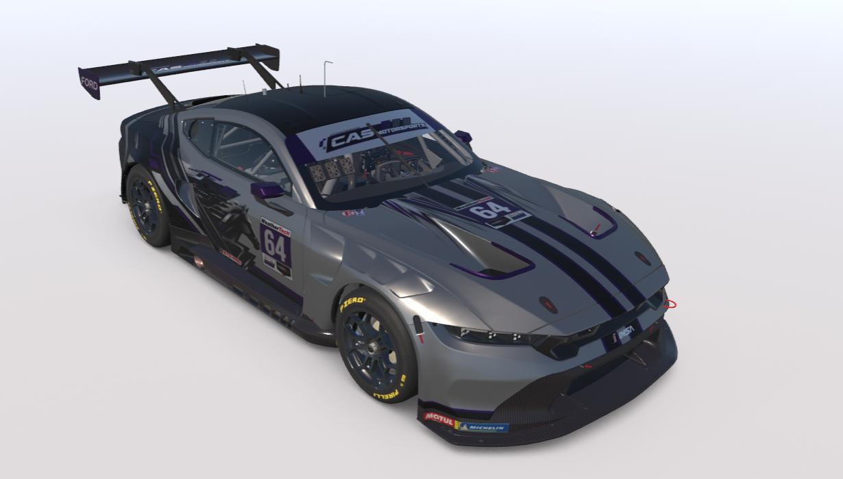 Preview of CAS Motorsports Mustang GT3 by Sean Evaro