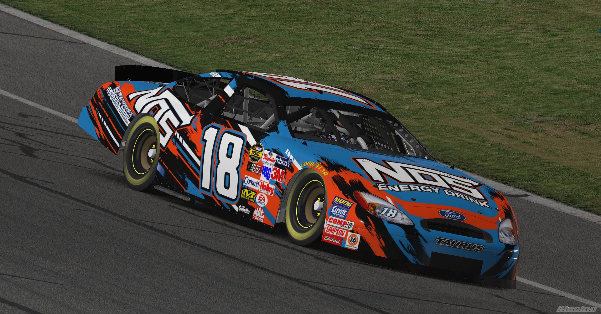 Preview of #18 - Thomas Coonan - NOS Energy / Kyle Busch Tribute - Gen4 Cup Series by Teejay Handley