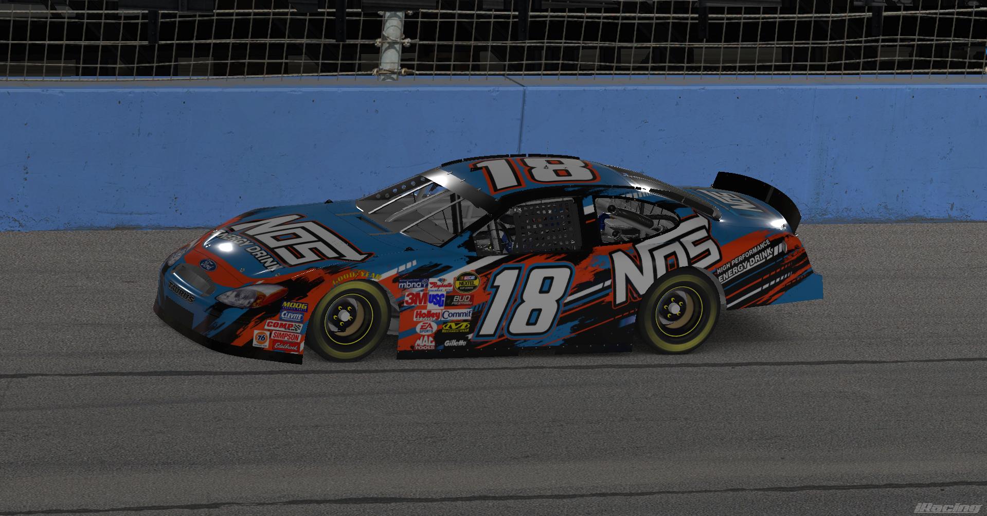 Preview of #18 - Thomas Coonan - NOS Energy / Kyle Busch Tribute - Gen4 Cup Series by Teejay Handley