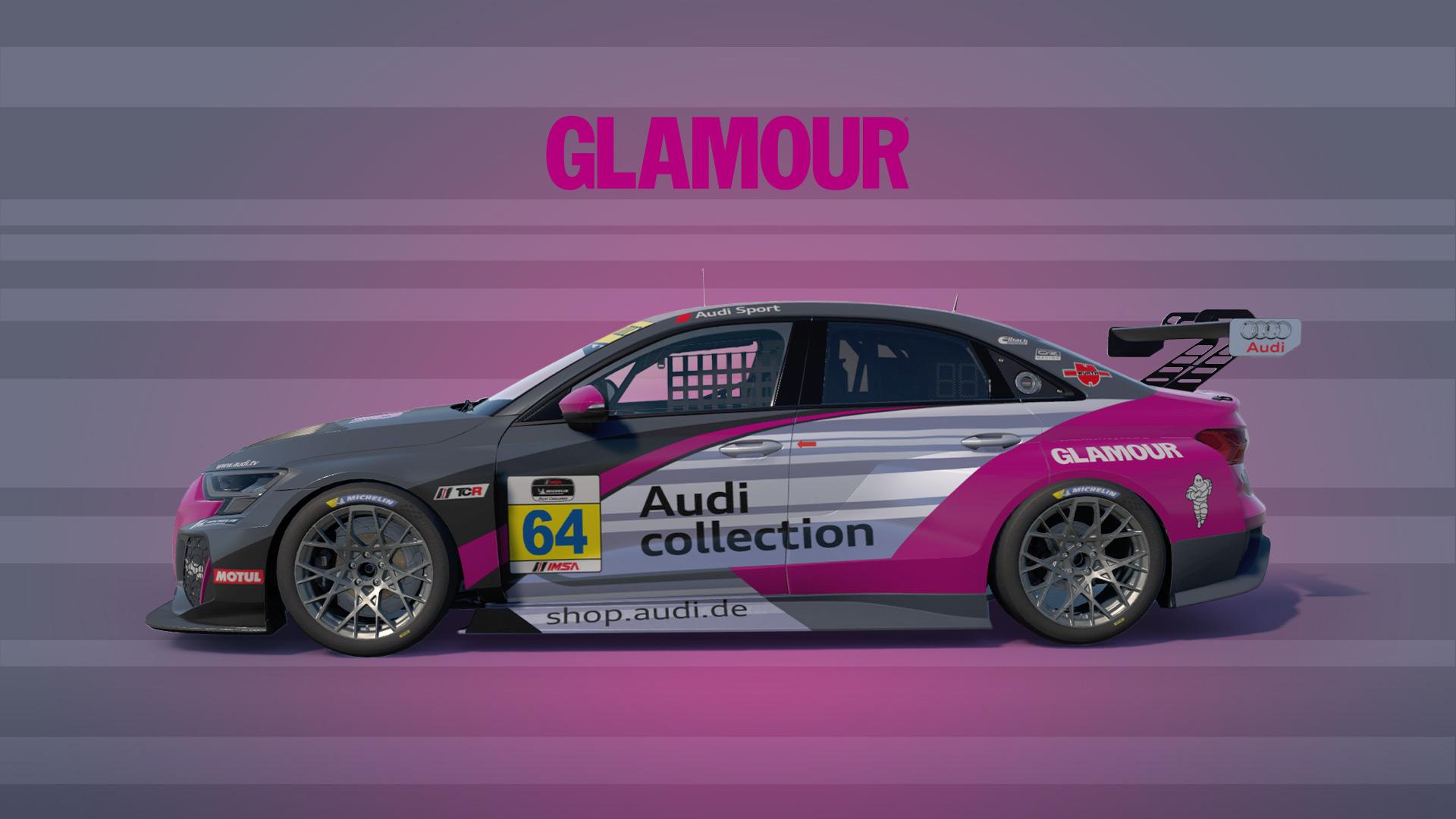 Preview of Glamour Audi RS3 by Alex Schmurtz