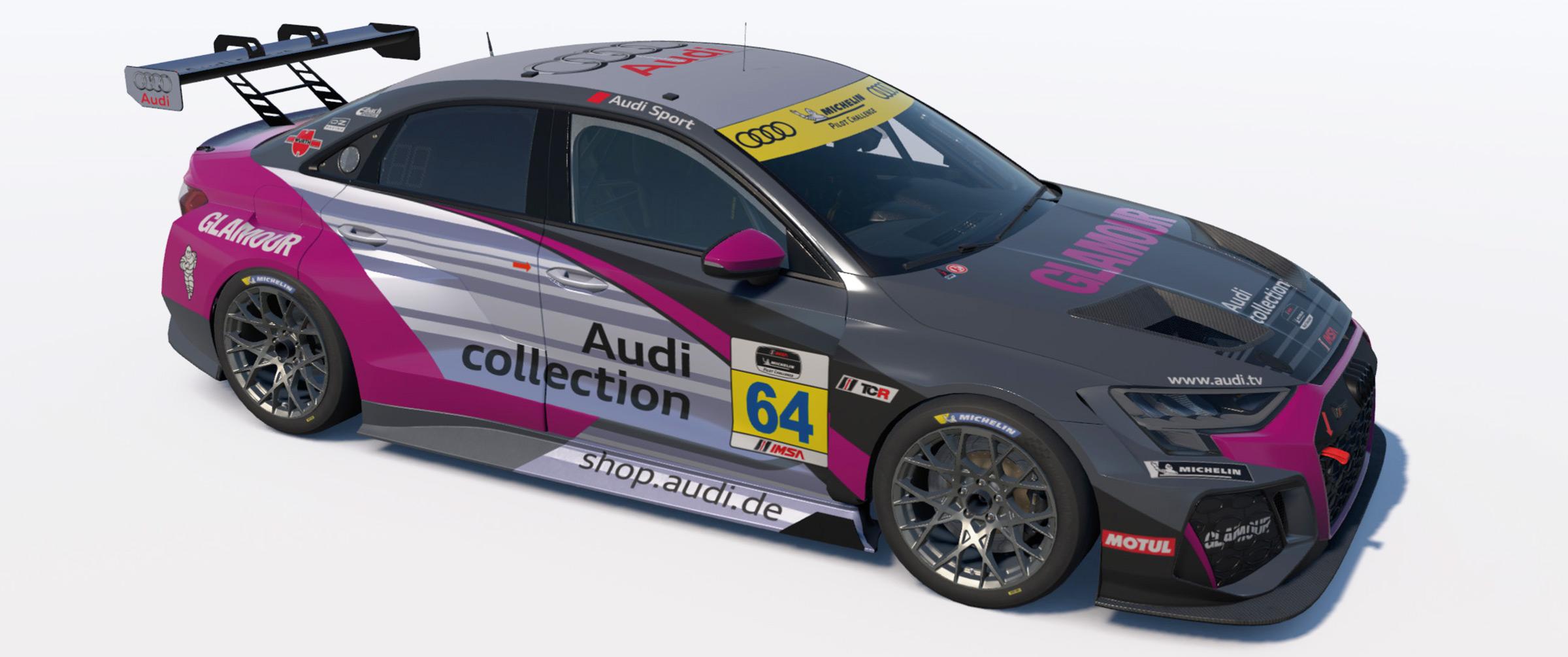 Preview of Glamour Audi RS3 by Alex Schmurtz
