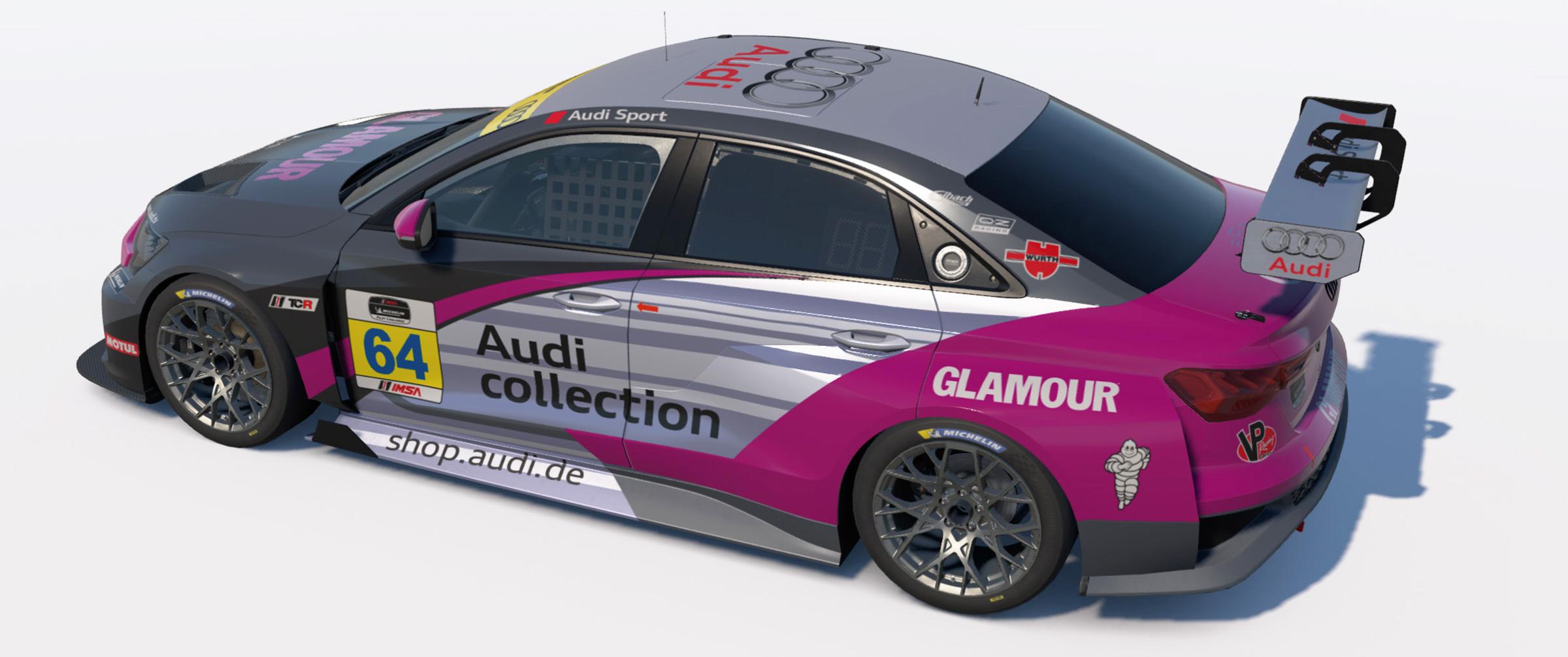Preview of Glamour Audi RS3 by Alex Schmurtz