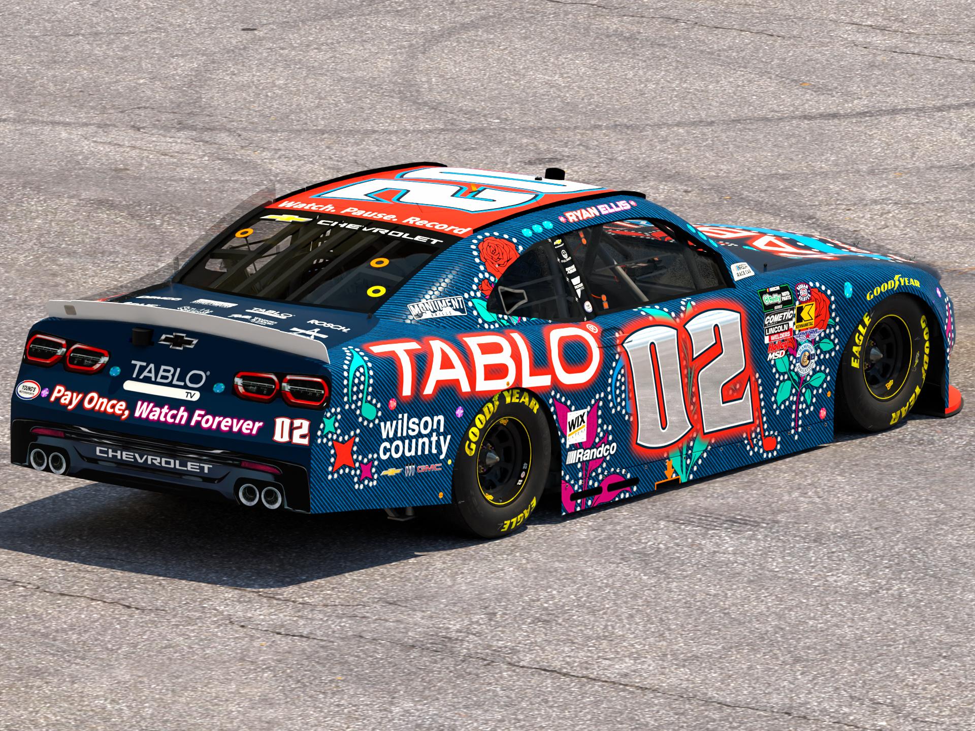 Preview of 2026 Ryan Ellis Tablo TV Nashville by Ben Horton