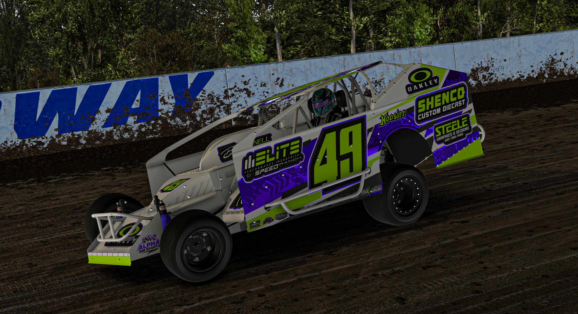 Preview of Austin Albritton-#49 by Michael J. Steele