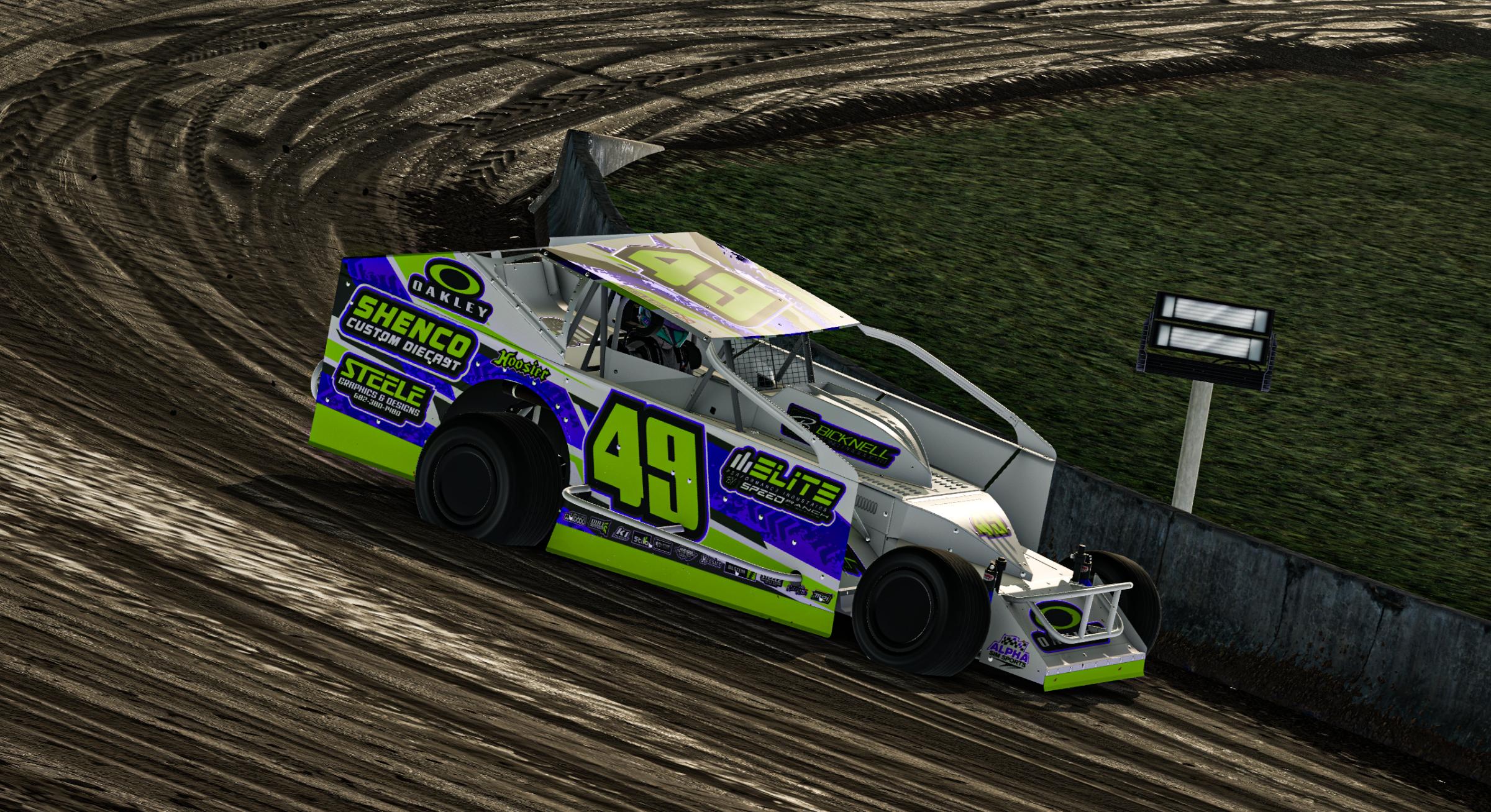 Preview of Austin Albritton-#49 by Michael J. Steele