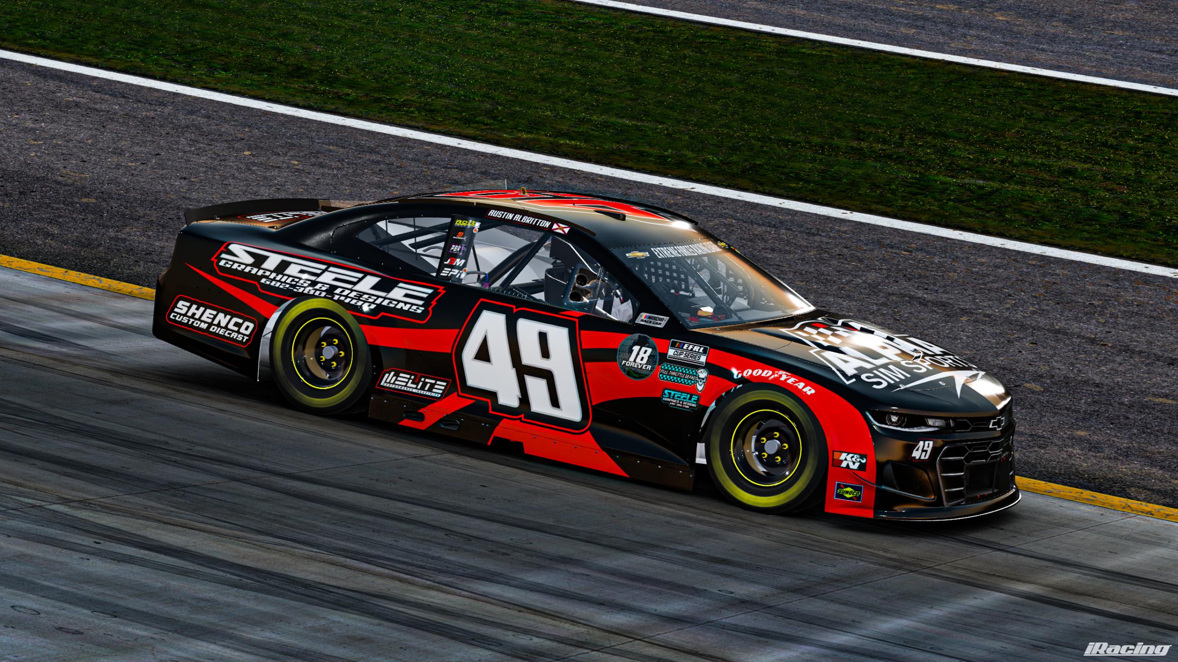 Preview of Austin Albritton-#49 by Michael J. Steele