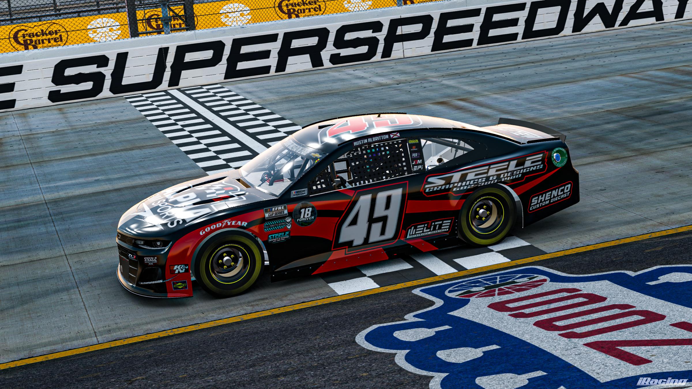 Preview of Austin Albritton-#49 by Michael J. Steele