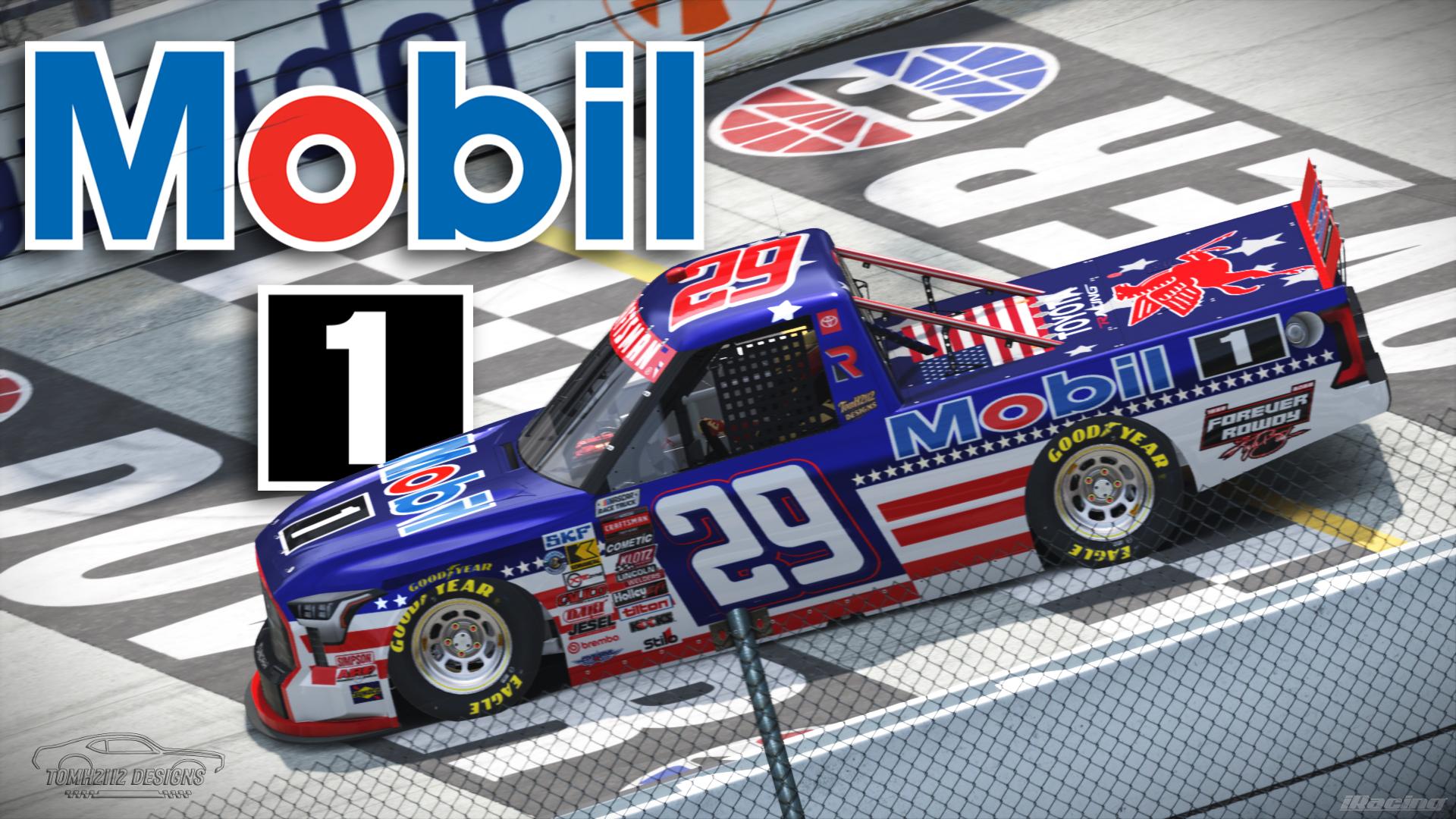 Preview of Patriotic Mobil 1 Toyota Tundra by Tom H.