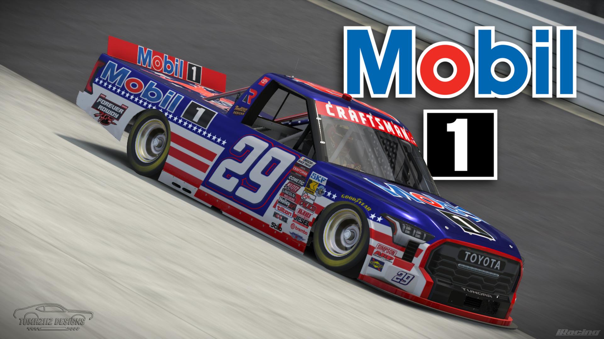 Preview of Patriotic Mobil 1 Toyota Tundra by Tom H.