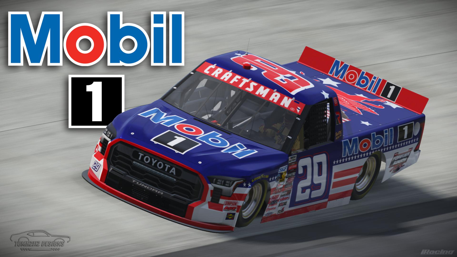 Preview of Patriotic Mobil 1 Toyota Tundra by Tom H.