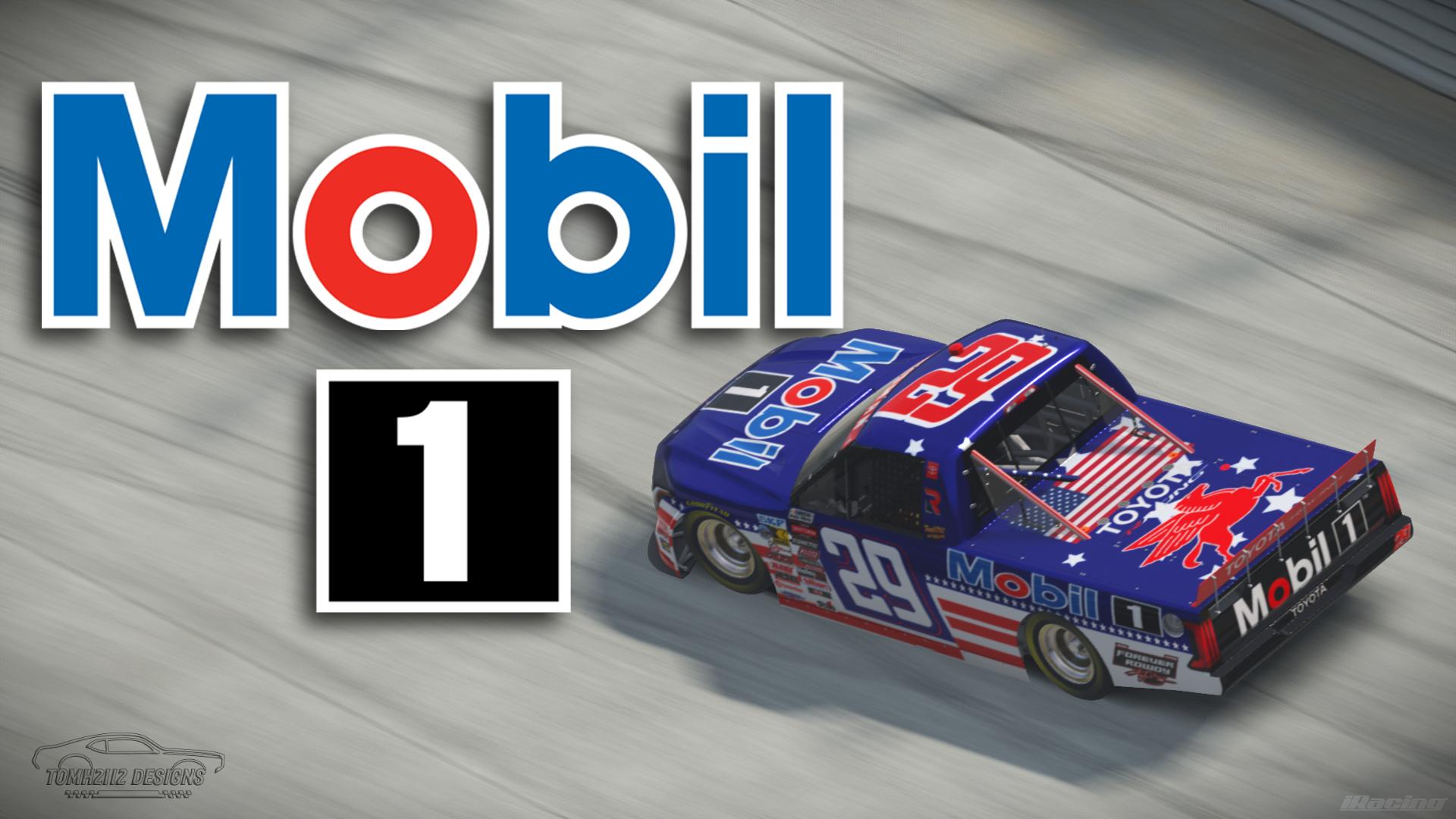 Preview of Patriotic Mobil 1 Toyota Tundra by Tom H.