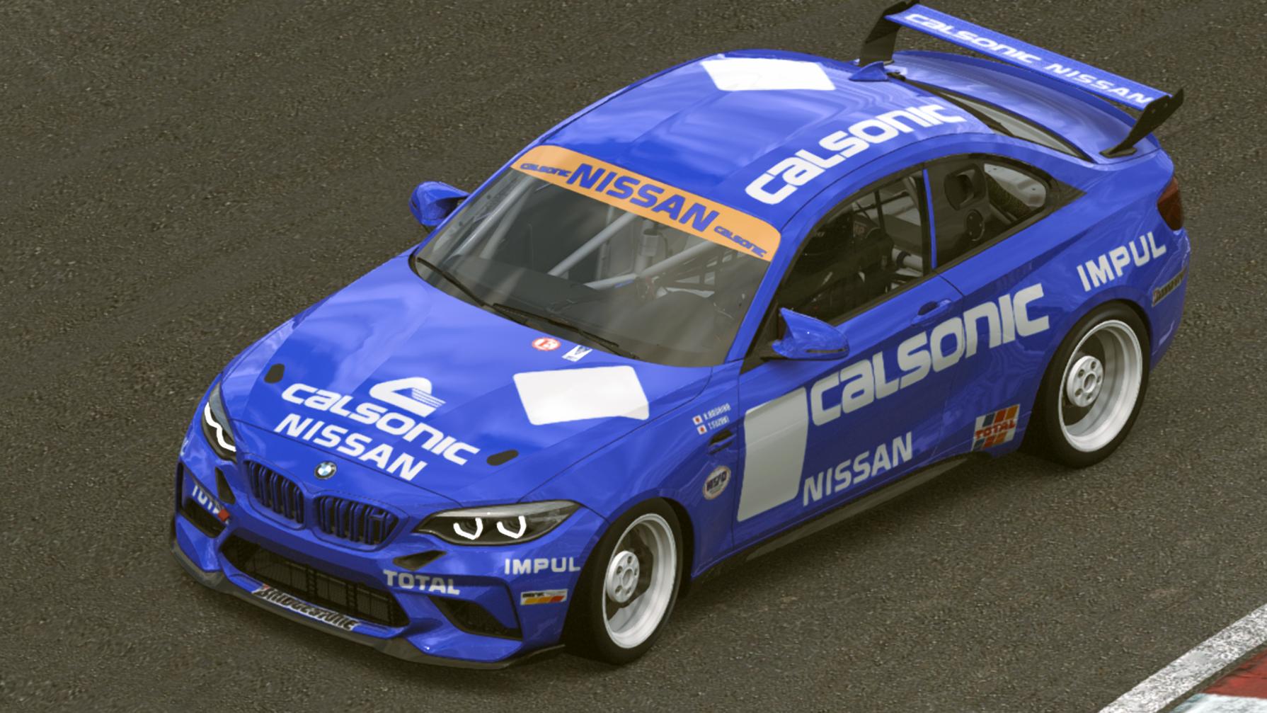Preview of Calsonic Skyline GT-R Group A 1990 by Takeshi Ito