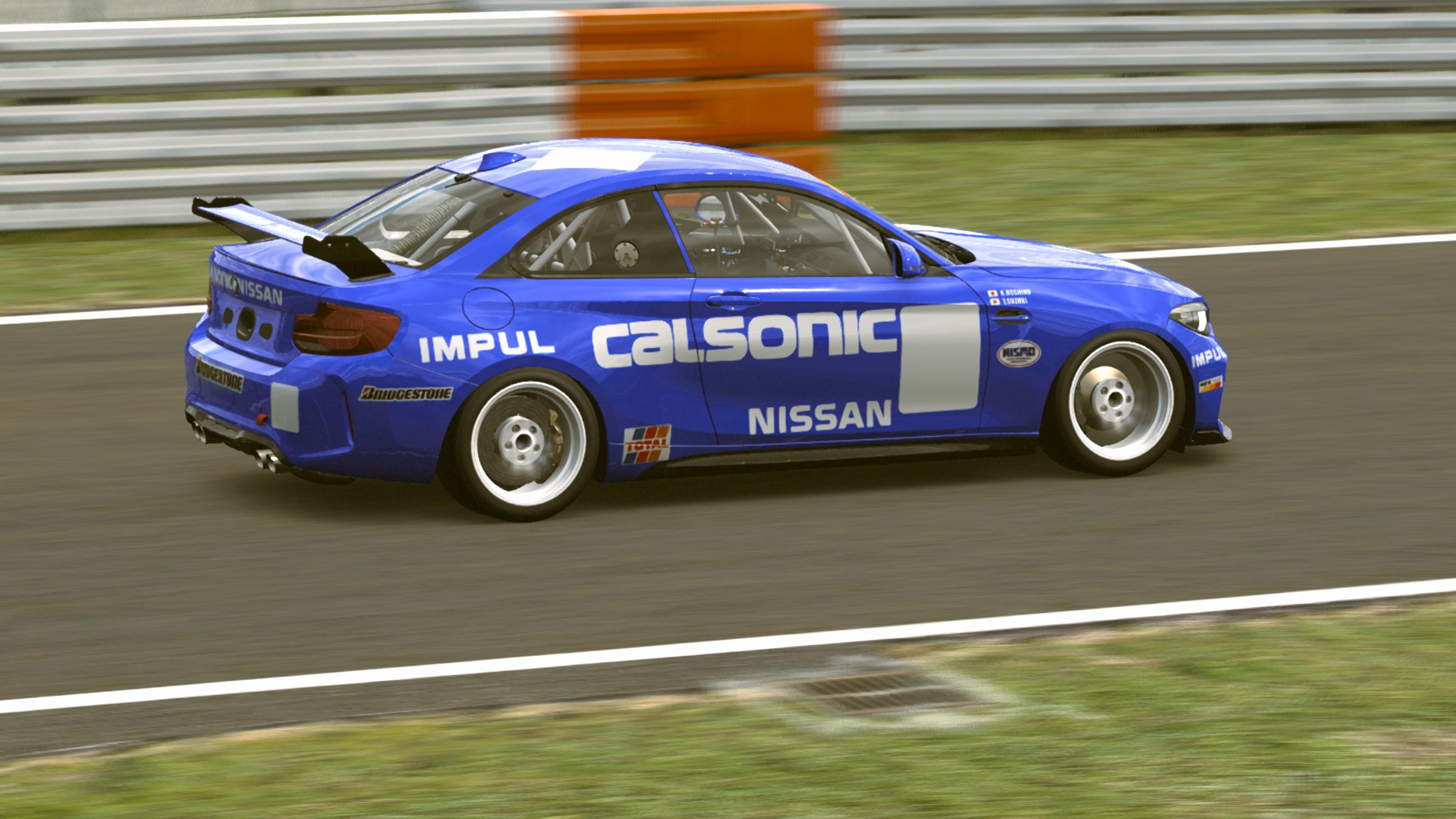 Preview of Calsonic Skyline GT-R Group A 1990 by Takeshi Ito