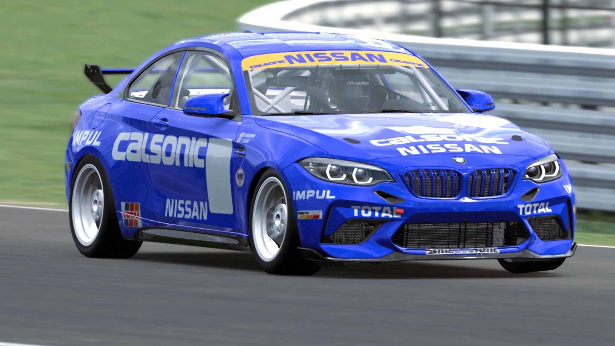 Preview of Calsonic Skyline GT-R Group A 1990 by Takeshi Ito
