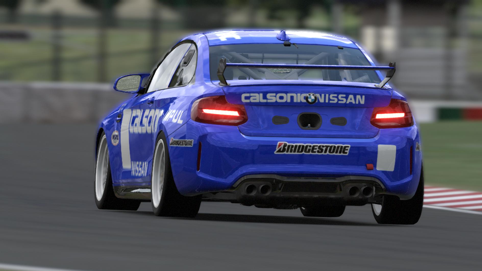 Preview of Calsonic Skyline GT-R Group A 1990 by Takeshi Ito