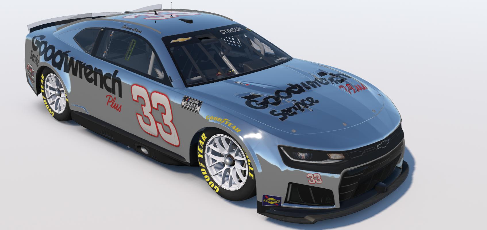 Preview of goodwrench chite chrome edition  thomas adams by Dave S.