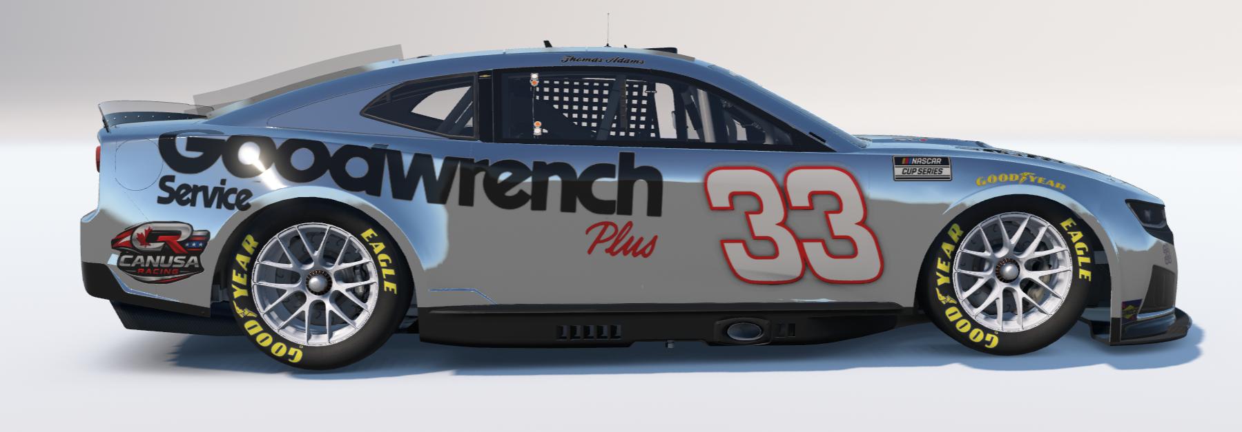 Preview of goodwrench chite chrome edition  thomas adams by Dave S.