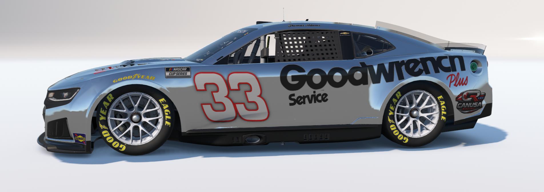Preview of goodwrench chite chrome edition  thomas adams by Dave S.