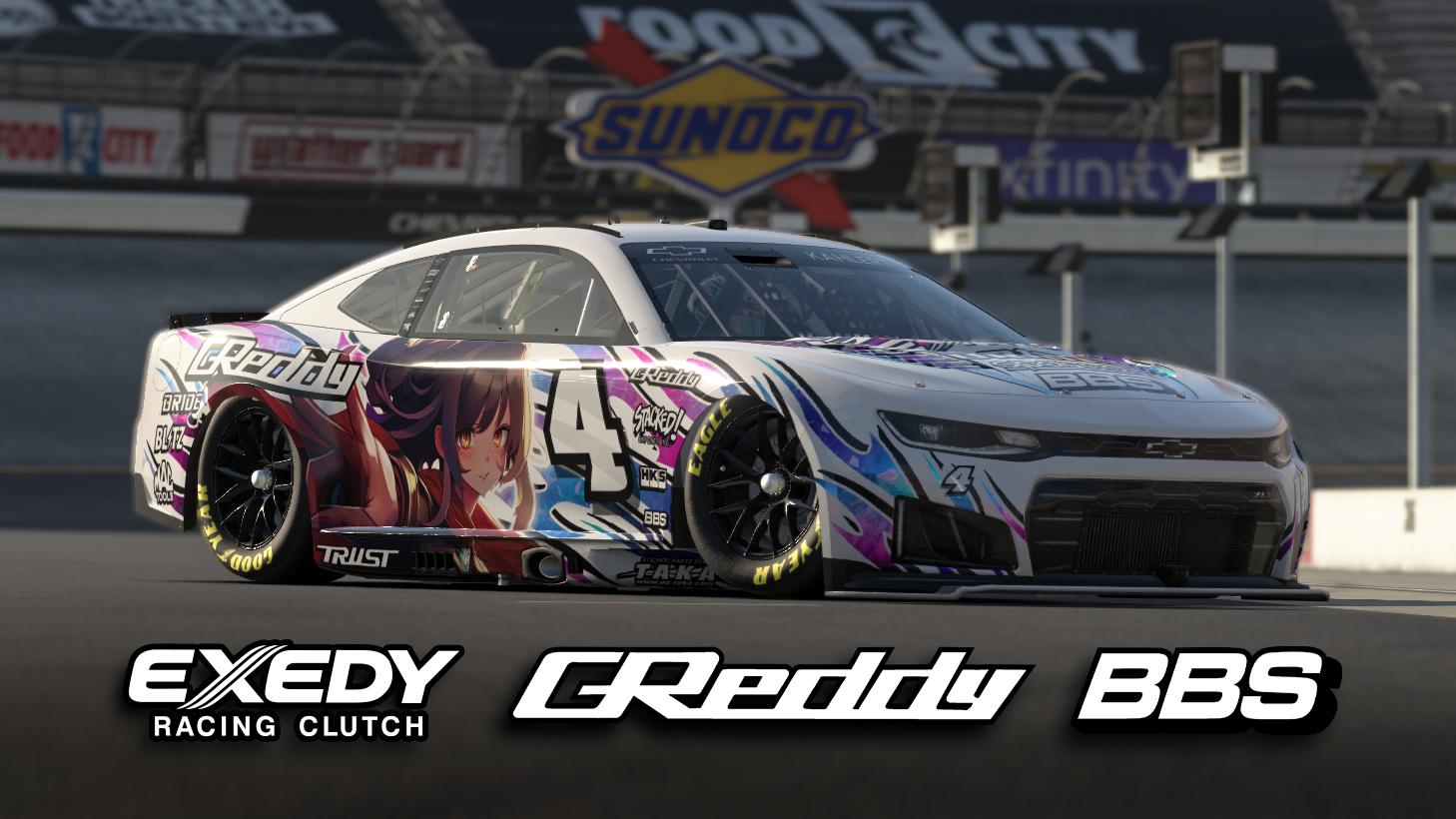 Preview of Japanese Drift Style Anime Camaro ZL1 Nextgen by Tobias Kahlert