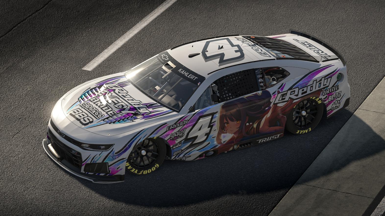 Preview of Japanese Drift Style Anime Camaro ZL1 Nextgen by Tobias Kahlert