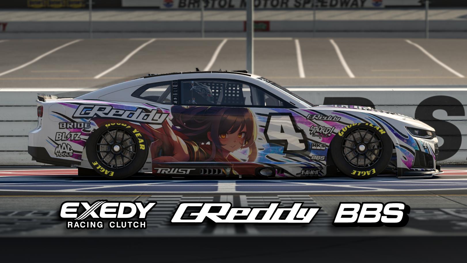 Preview of Japanese Drift Style Anime Camaro ZL1 Nextgen by Tobias Kahlert