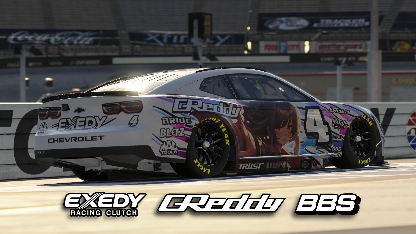 Preview of Japanese Drift Style Anime Camaro ZL1 Nextgen by Tobias Kahlert