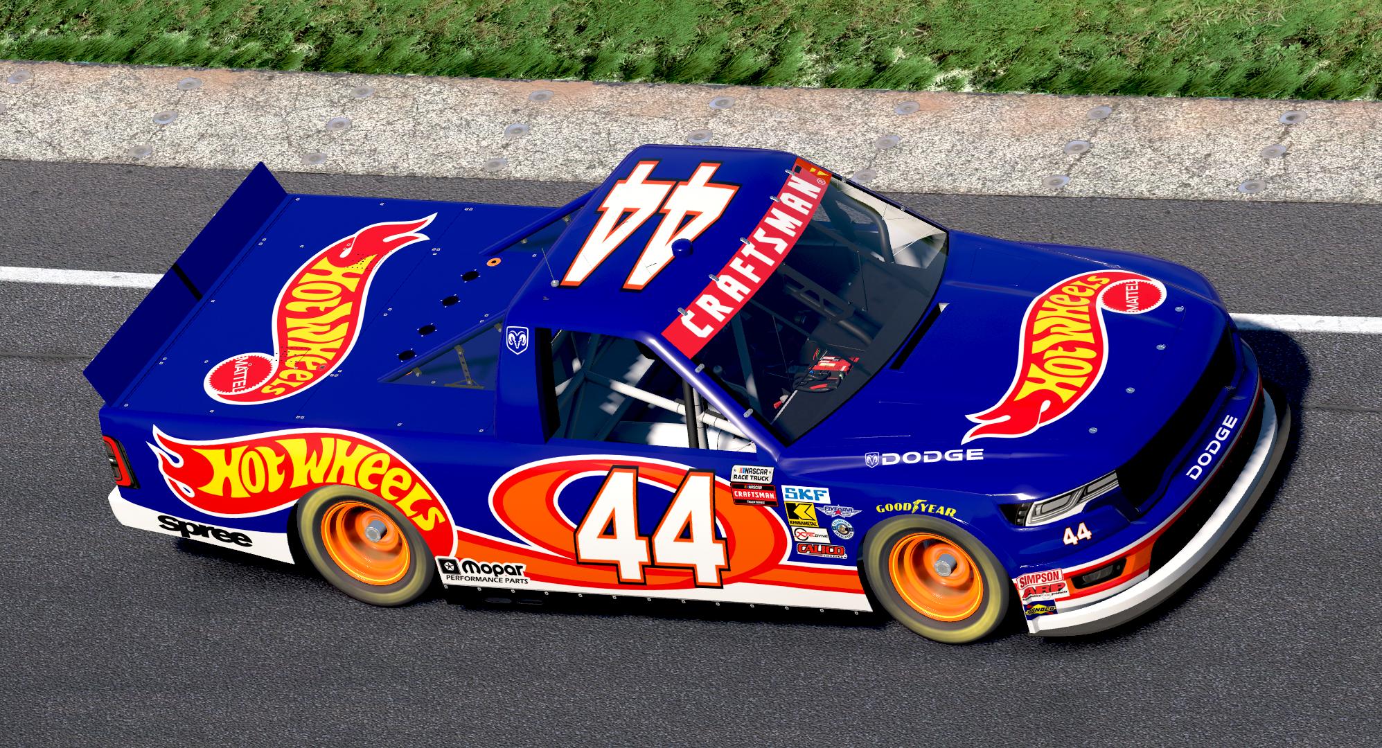 Preview of Kyle Petty Hot Wheels 1997 by Tyler Tucker