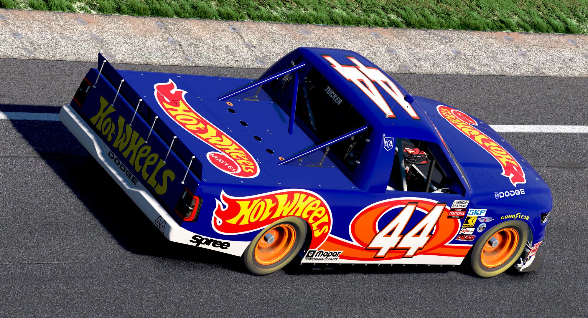 Preview of Kyle Petty Hot Wheels 1997 by Tyler Tucker