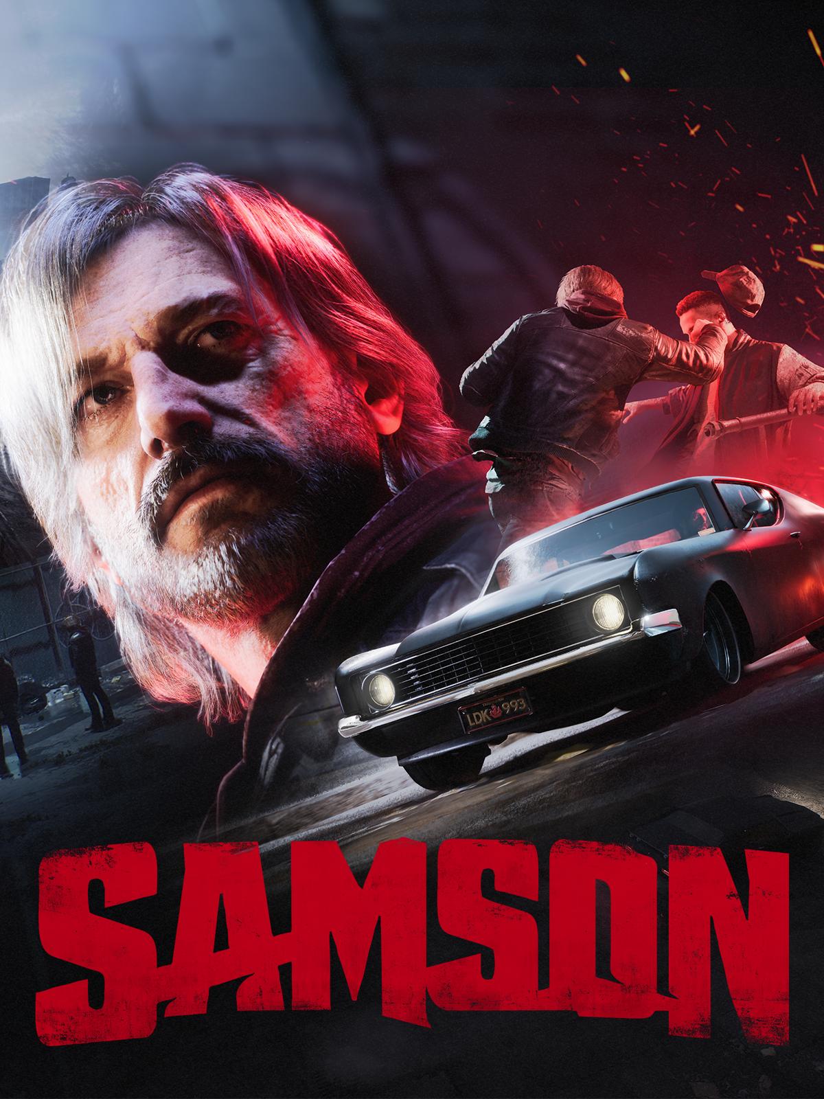 Preview of SAMSON by Liquid Swords by Jeff Tooma
