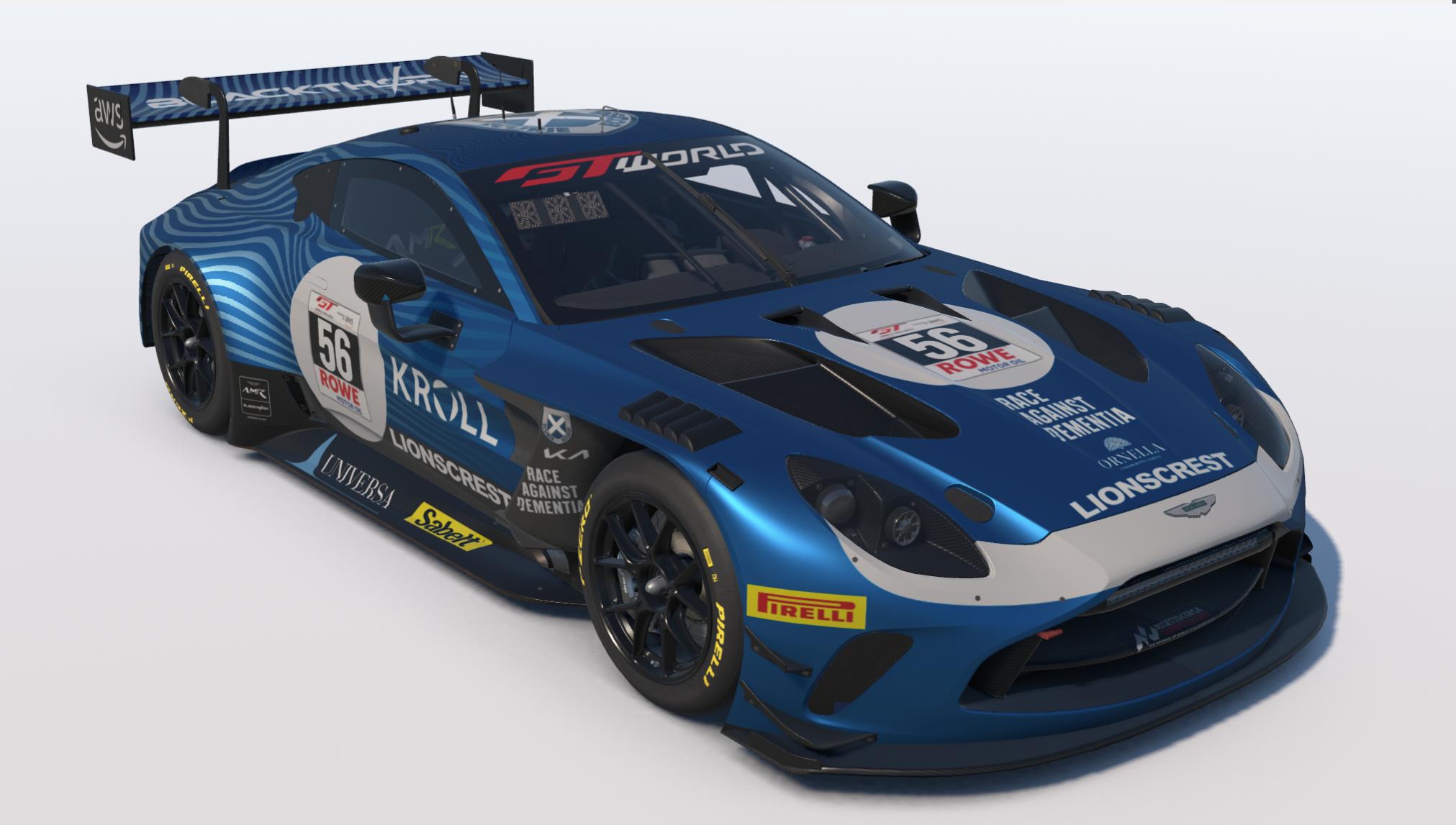 Preview of Blackthorn Motorsport Ecurie Ecosse 2026 GTWC Entry by Keith Archer