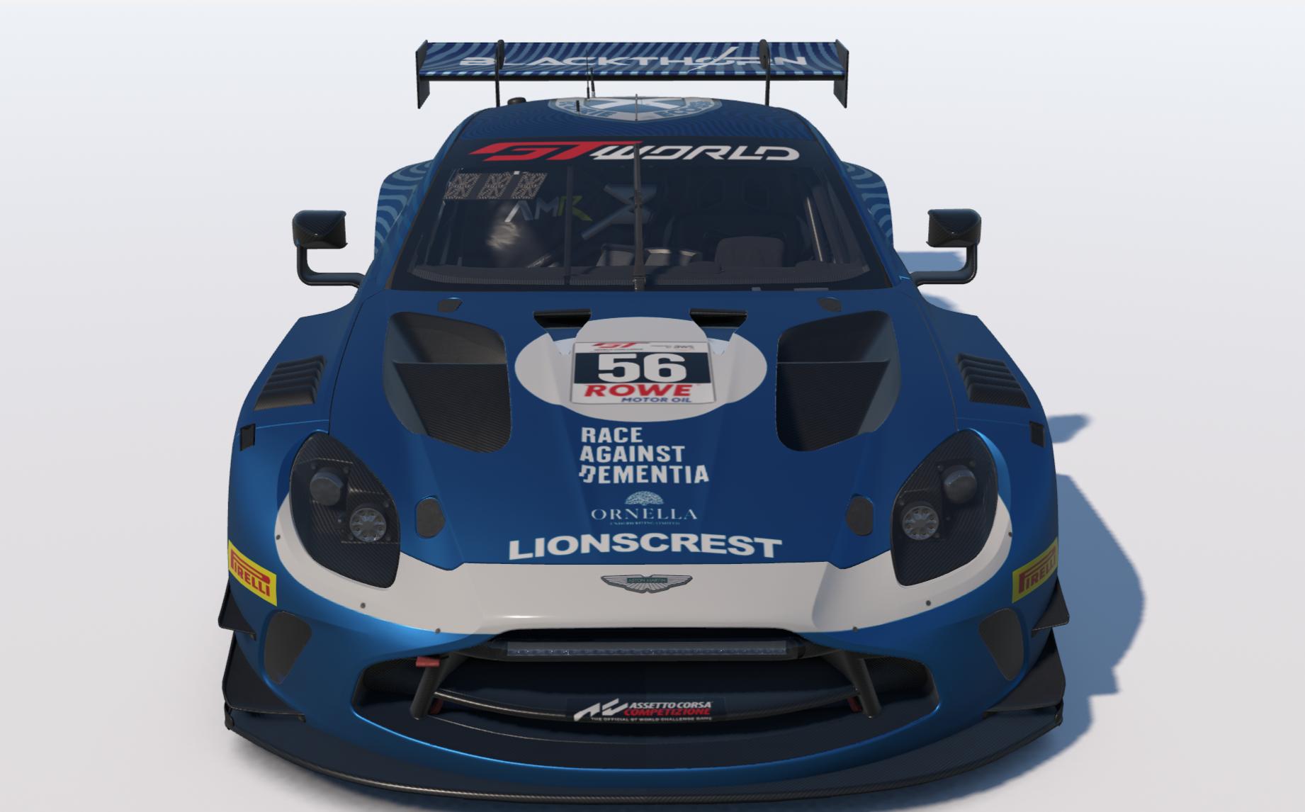 Preview of Blackthorn Motorsport Ecurie Ecosse 2026 GTWC Entry by Keith Archer