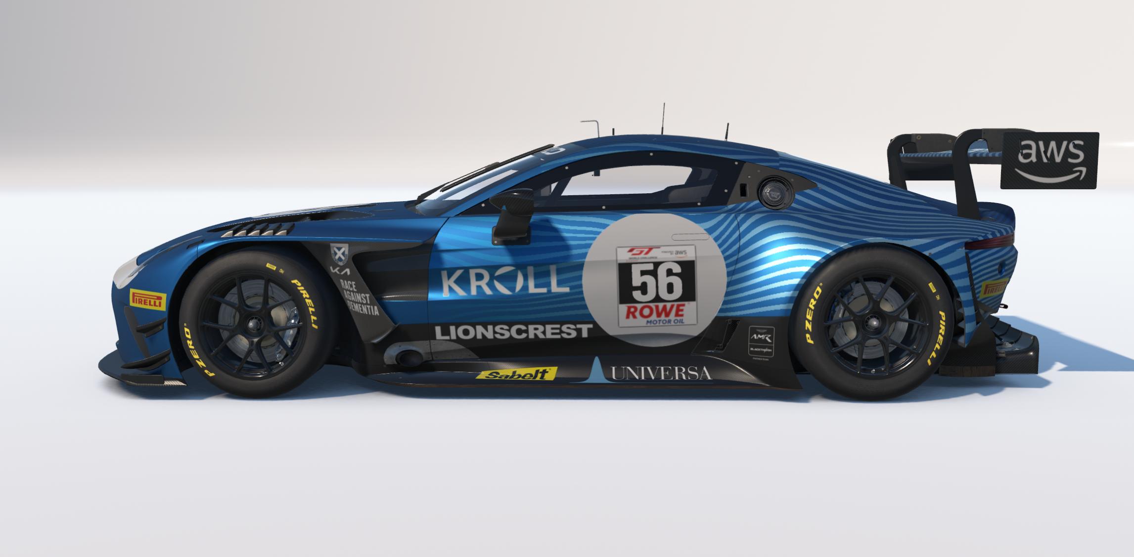 Preview of Blackthorn Motorsport Ecurie Ecosse 2026 GTWC Entry by Keith Archer