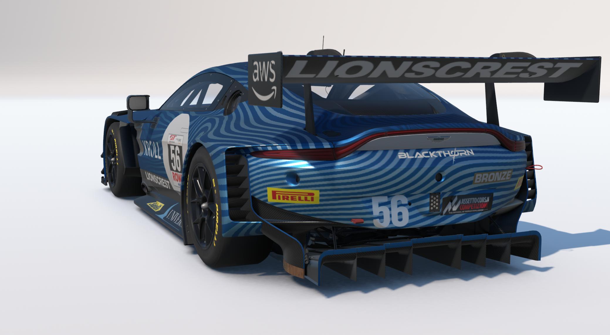 Preview of Blackthorn Motorsport Ecurie Ecosse 2026 GTWC Entry by Keith Archer