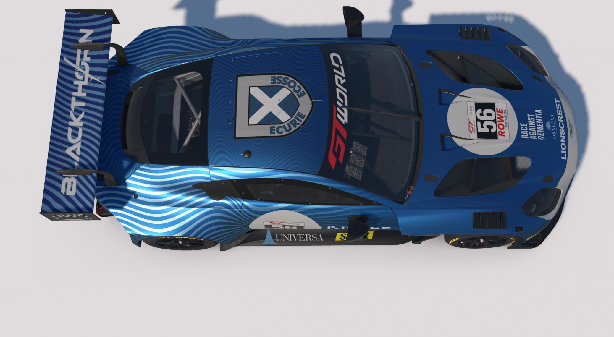 Preview of Blackthorn Motorsport Ecurie Ecosse 2026 GTWC Entry by Keith Archer