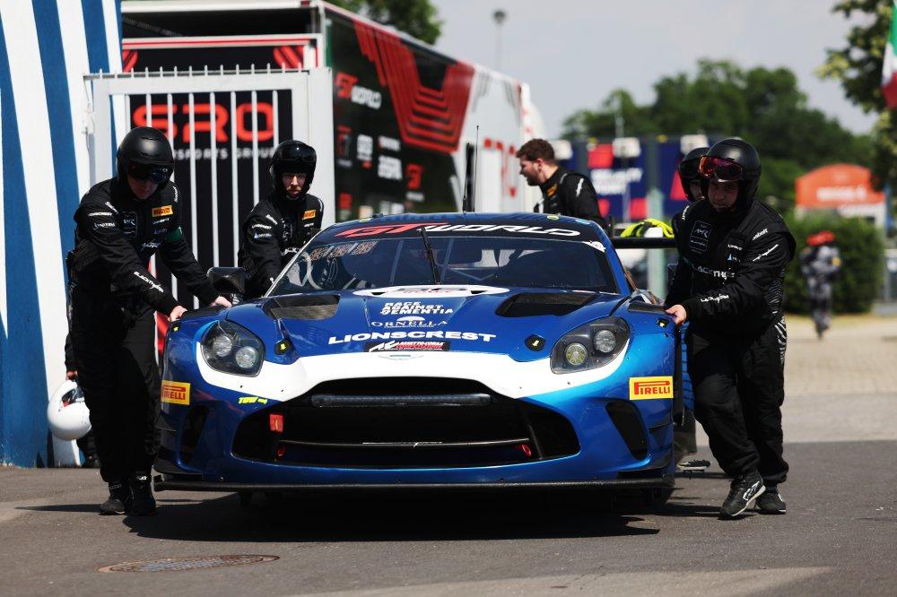 Preview of Blackthorn Motorsport Ecurie Ecosse 2026 GTWC Entry by Keith Archer